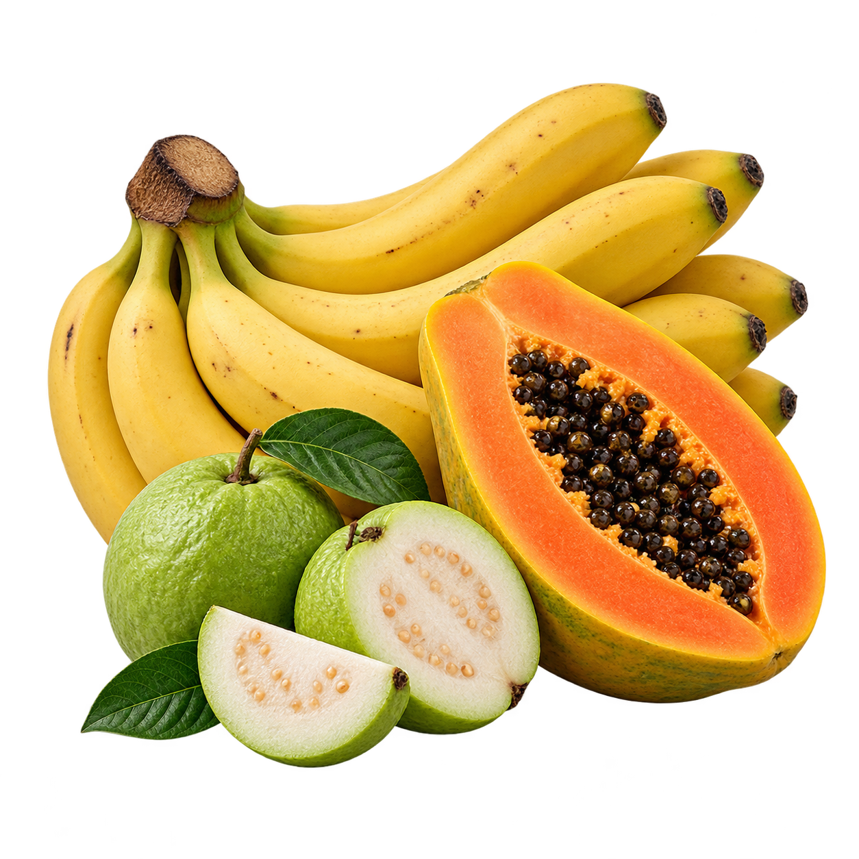 Fresh Bananas & Fruits for Monkeys