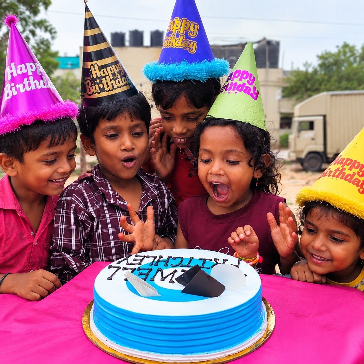 Celebrate With Purpose, Love & Dignity.