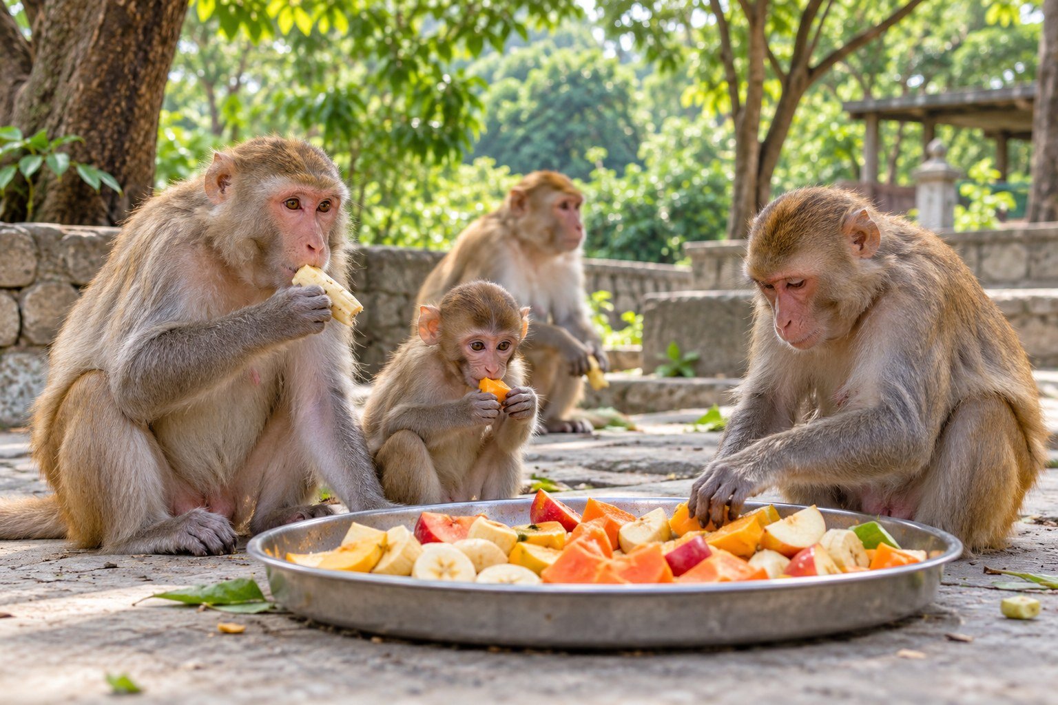 AI illustration of Monkey Seva