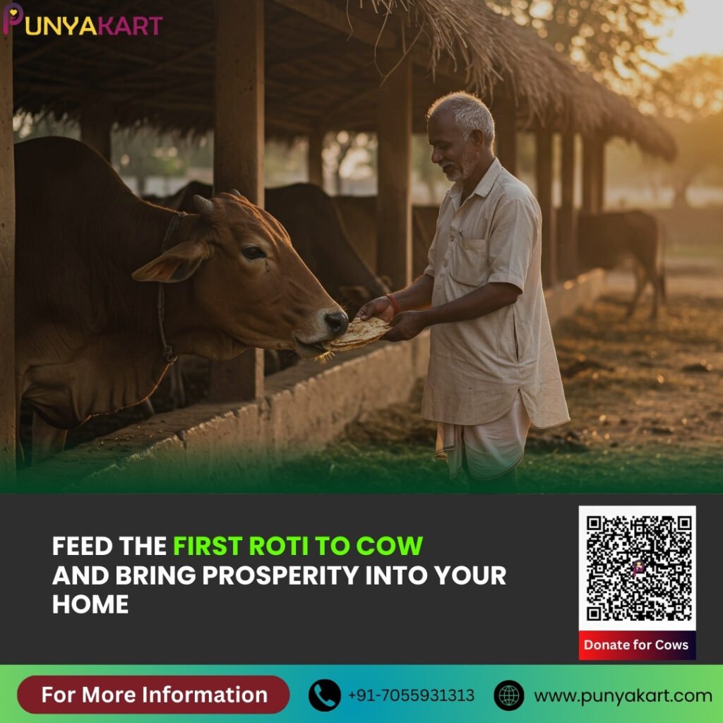 Give First Roti to Cow