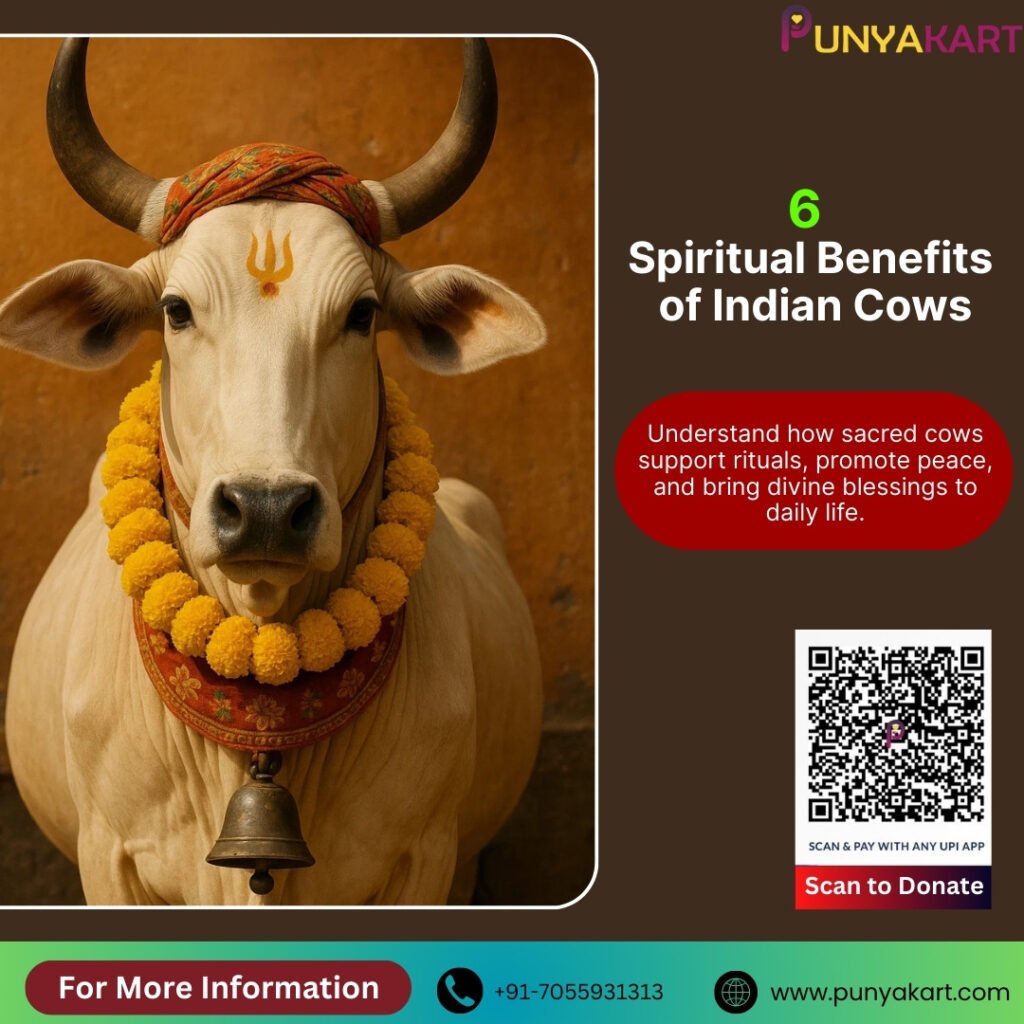 Spiritual Benefits of Indian Cows