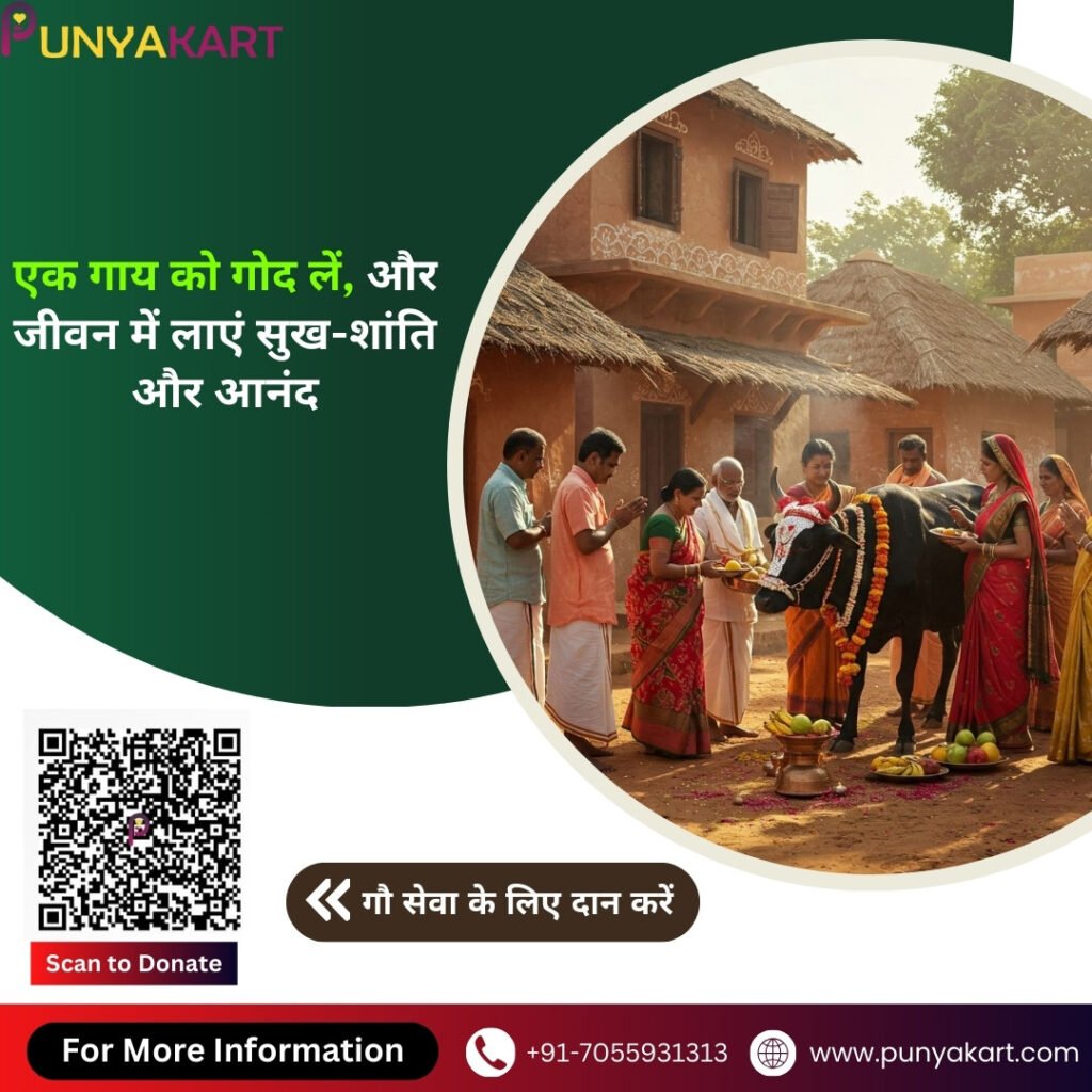 एक गाय को गोद लें - Adopt a cow