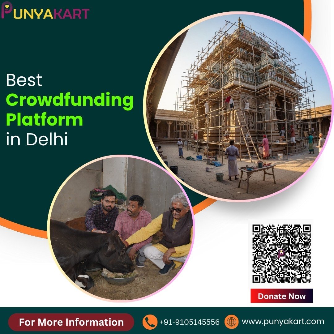 Best Crowdfunding Platform in Delhi