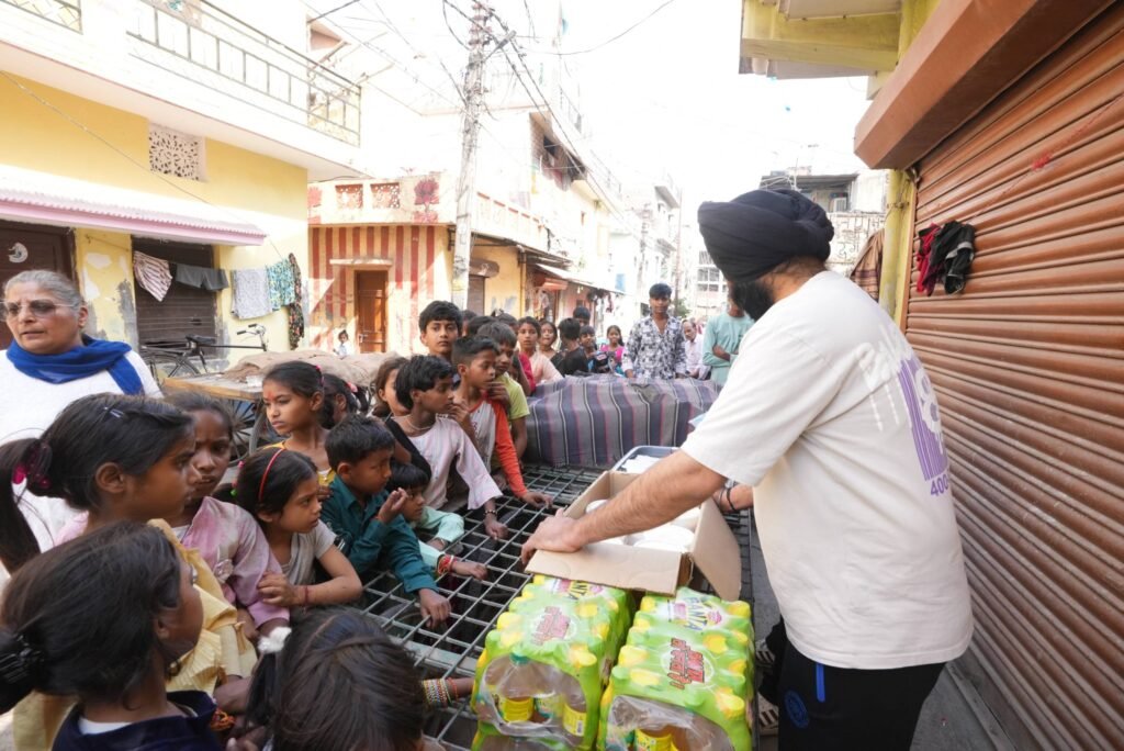 Donate Food - B