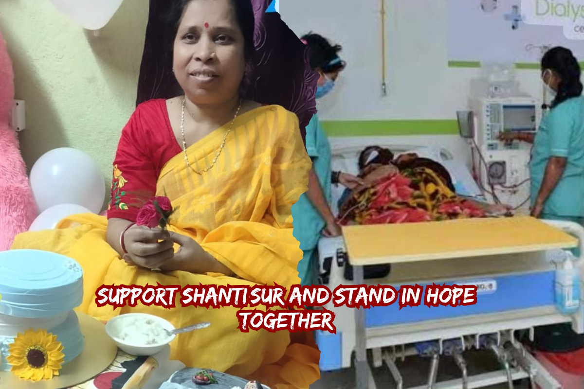 Support Shanti Sur and stand in hope together