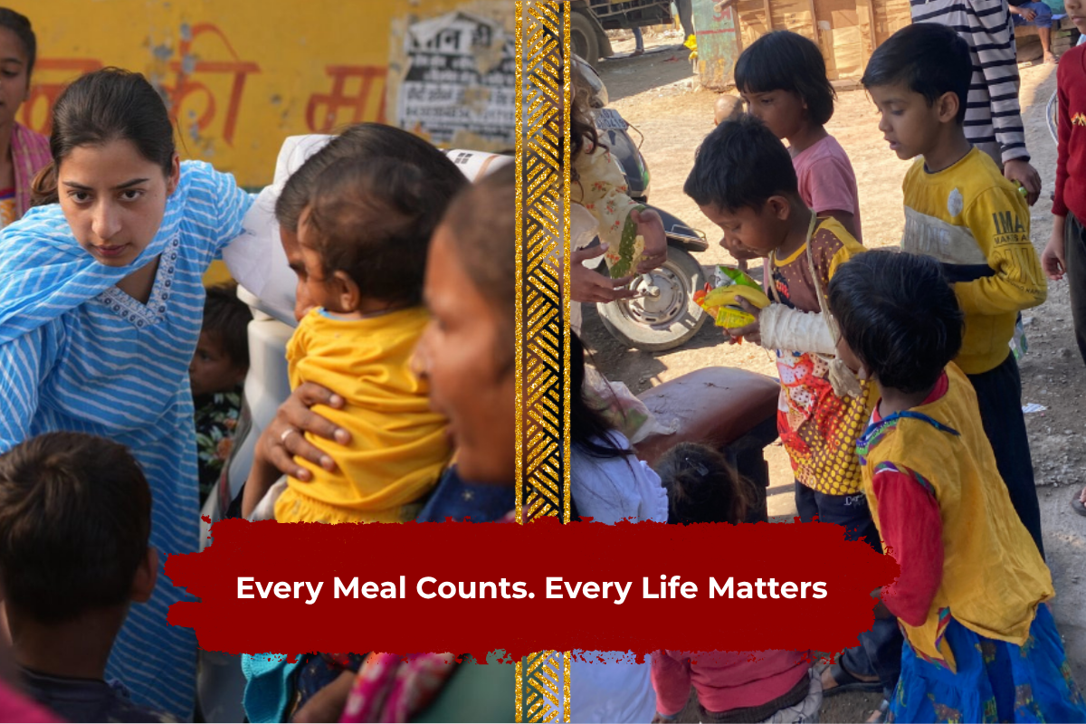 Feed the Needy in Dehradun (SRSHTI Initiatives)