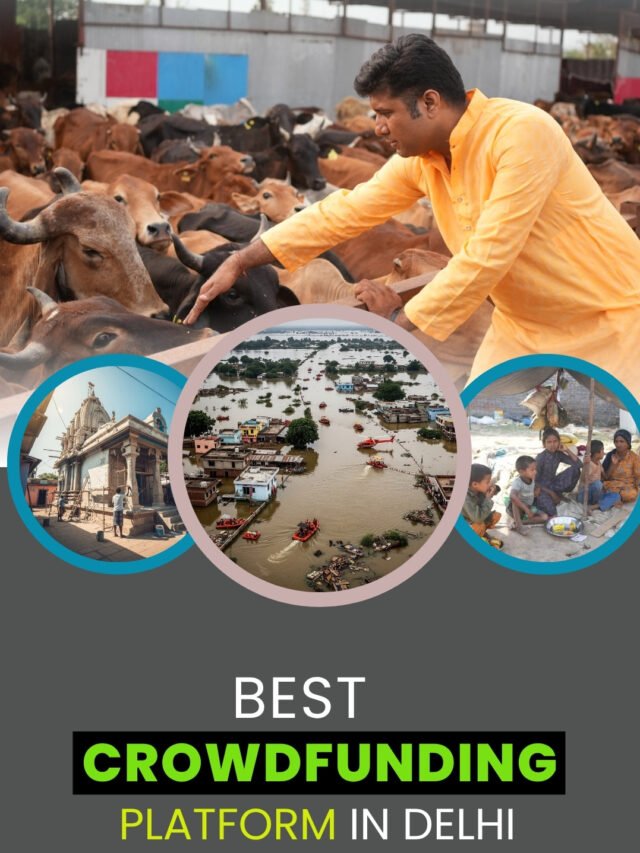 Best Crowdfunding Platform in Delhi
