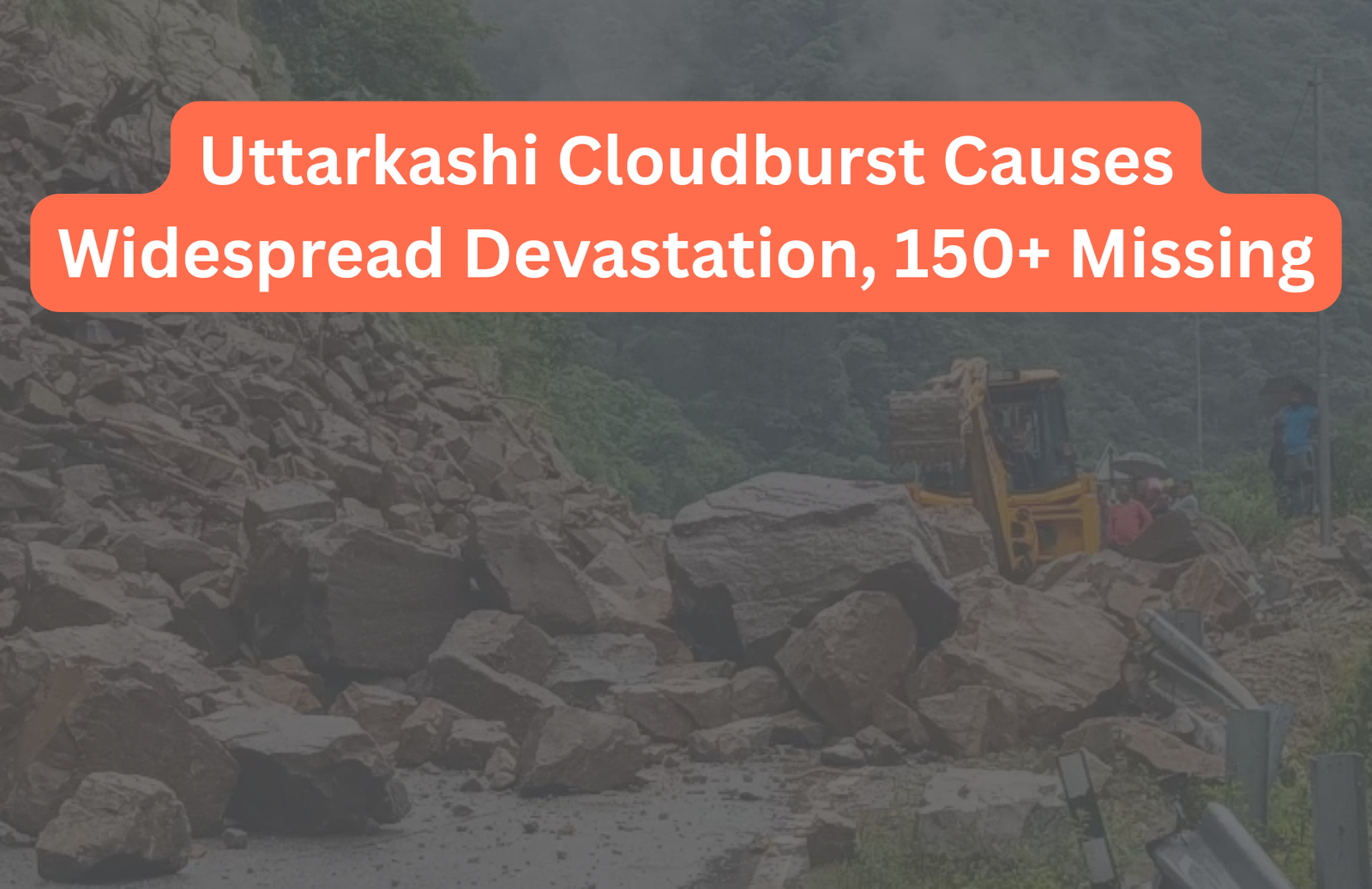 Uttarkashi Flood Victims Need Your Urgent Help