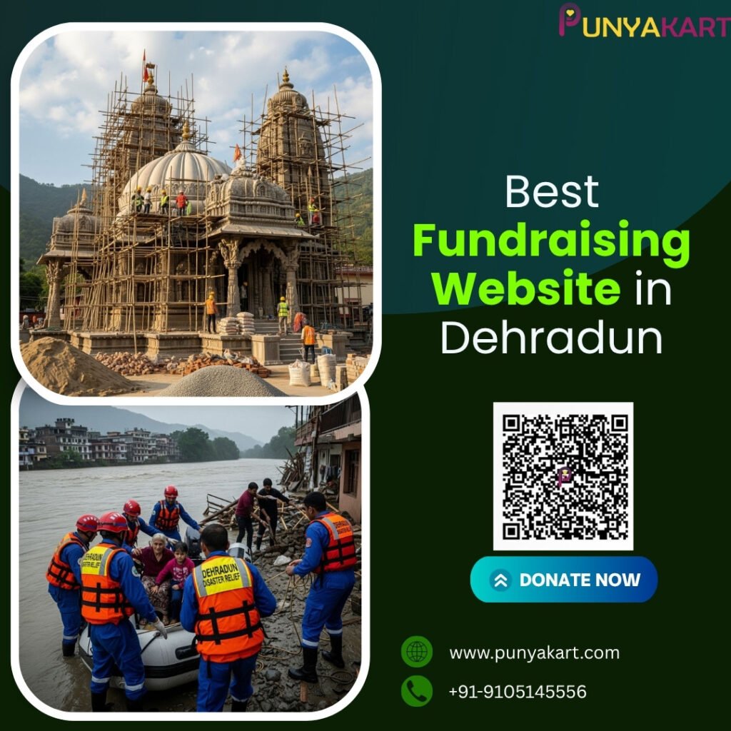 Best Fundraising Website in Dehradun