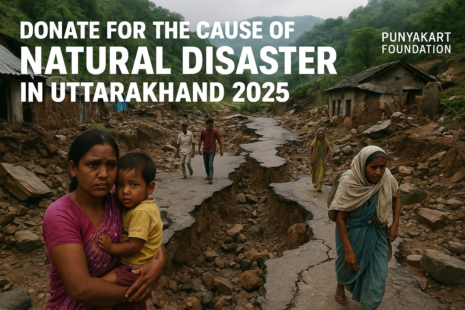 Uttarakhand is Calling – Let’s Save Lives Together