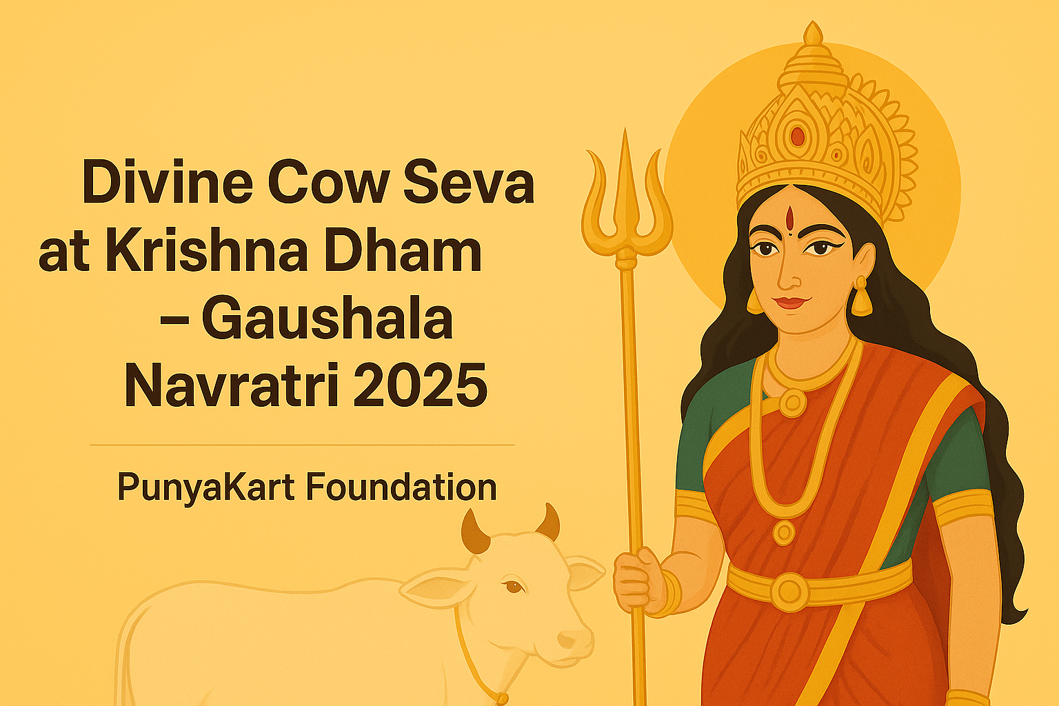 Gau Seva Mahotsav – Navratri 2025