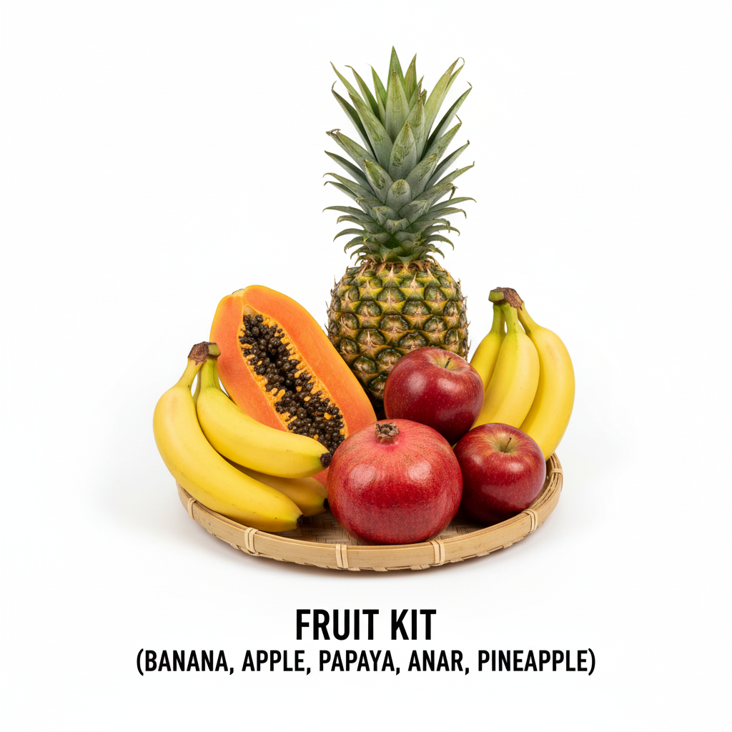 Fruit Bucket (For 3 children)