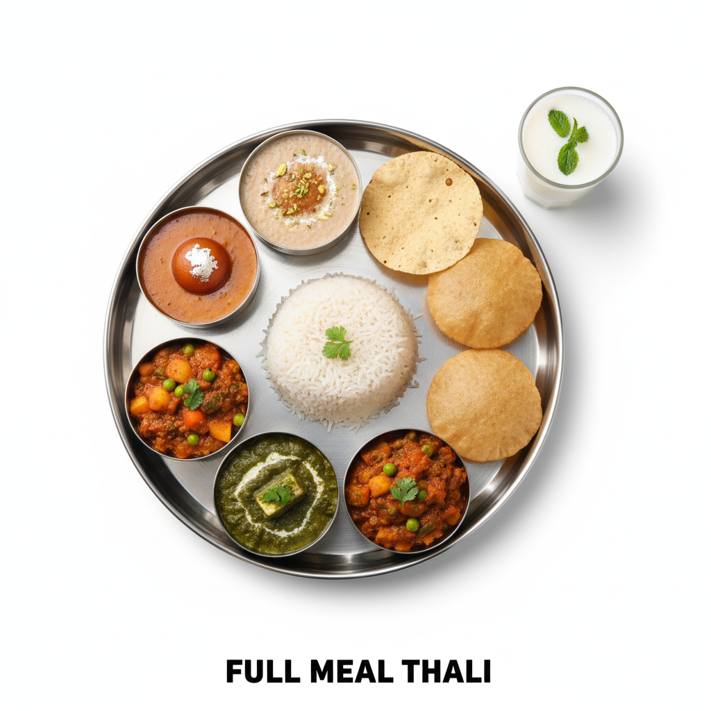 Navratri Festive Meals (Feed 5 children)