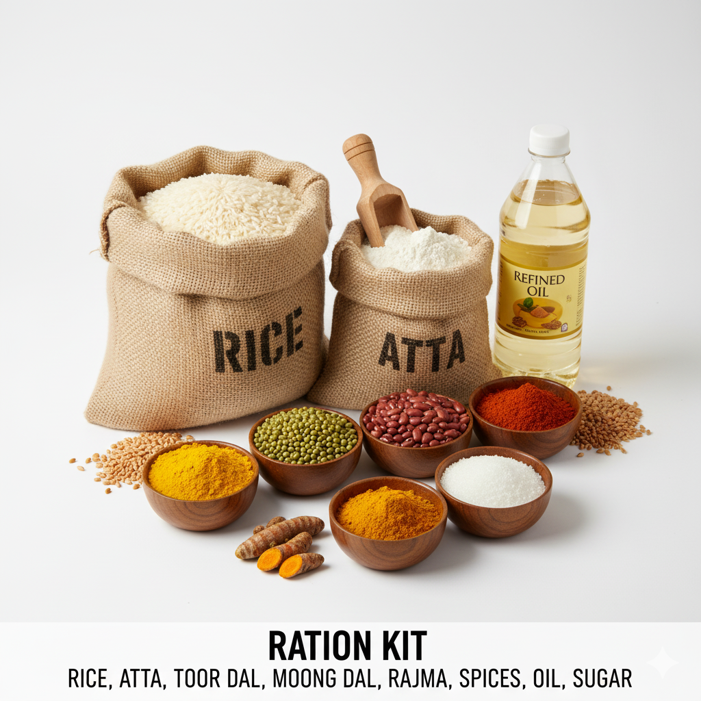 Grocery Kit (Average for 4 children)