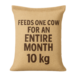 Feed One Cow Entire Month 10Kg