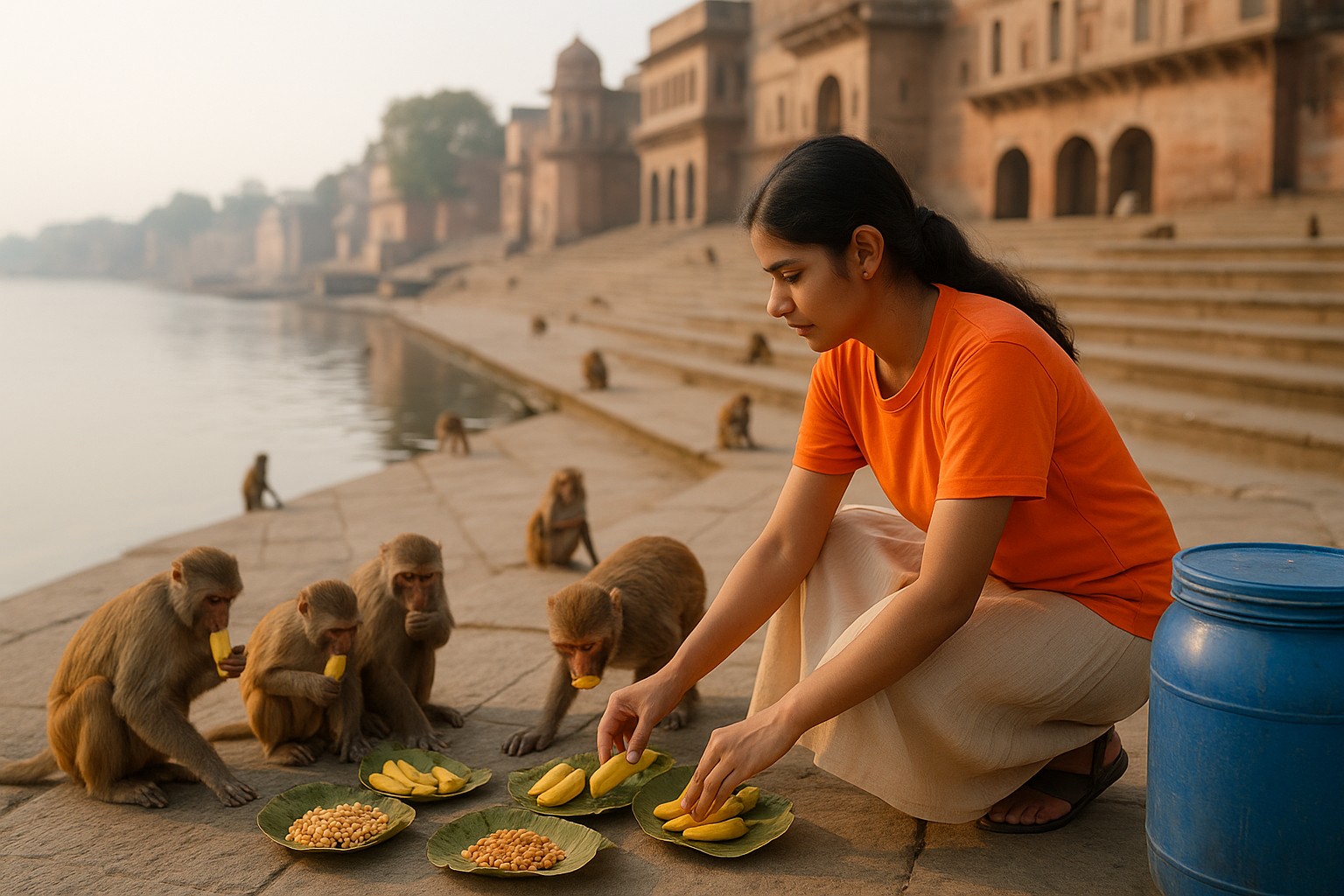 Ekadashi Vanar Seva: Mathura–Vrindavan Monkey Aid