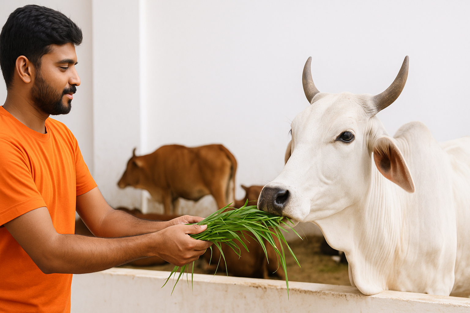 Make Diwali Meaningful With Gauseva — Punyakart Foundation