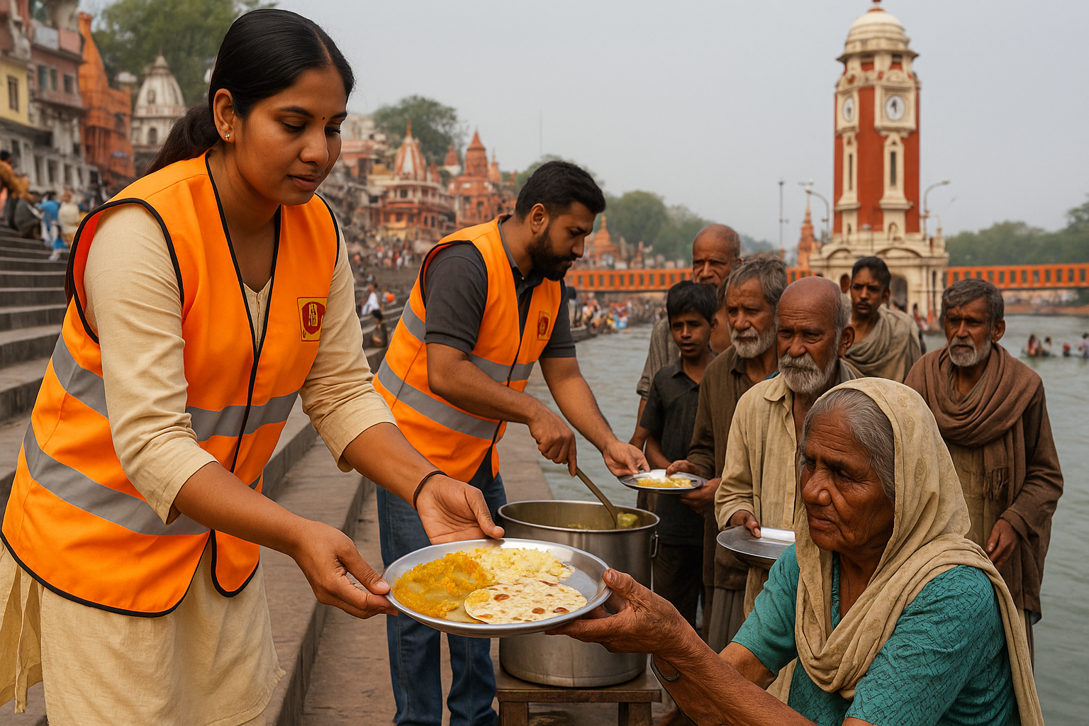 Saphala Ekadashi – AnnDaan Seva for Poor & Needy