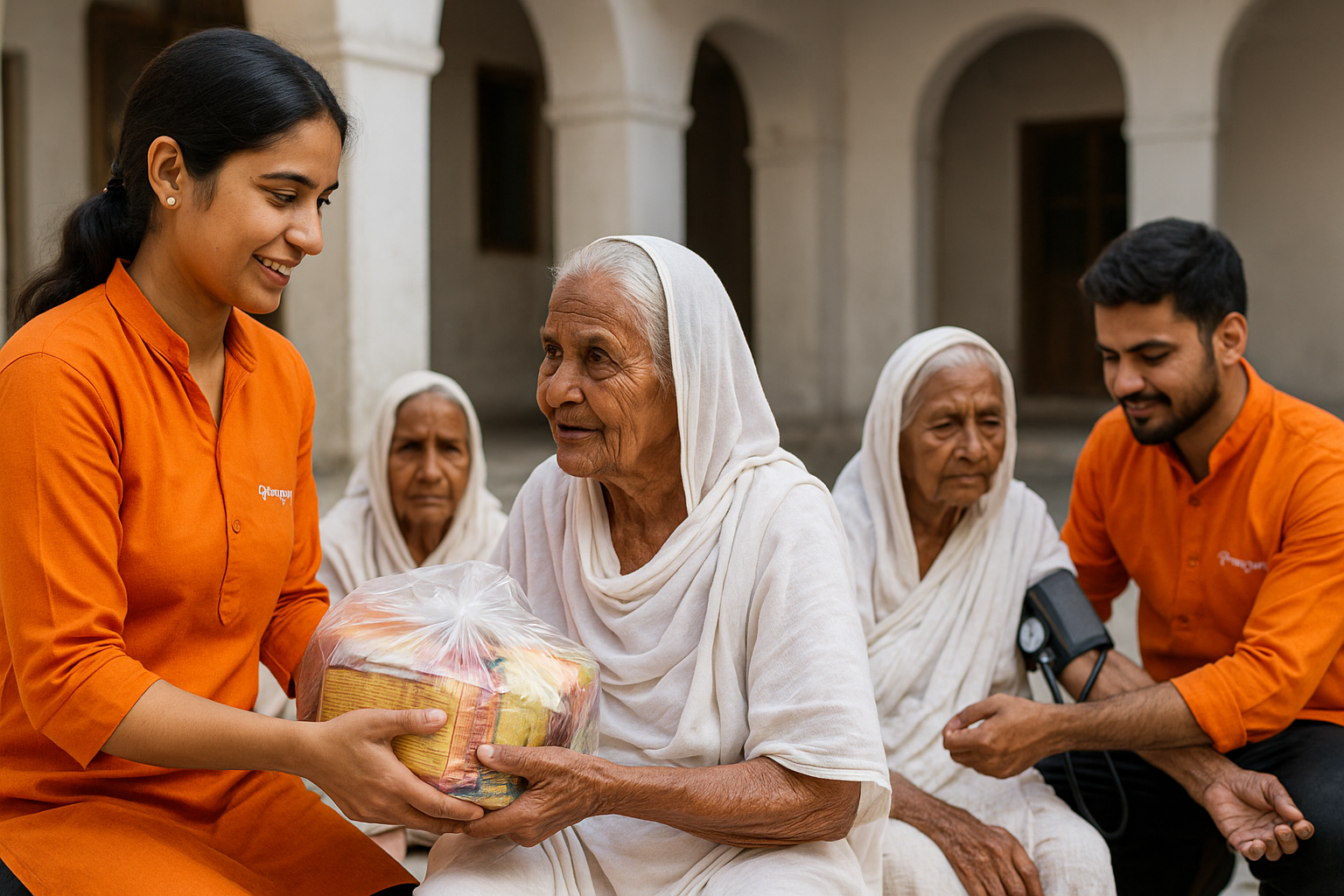 Vrindavan Maa Sewa: Dignity for Widows