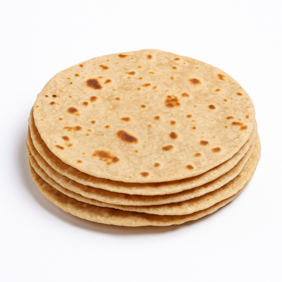 30 Fresh Chapatis