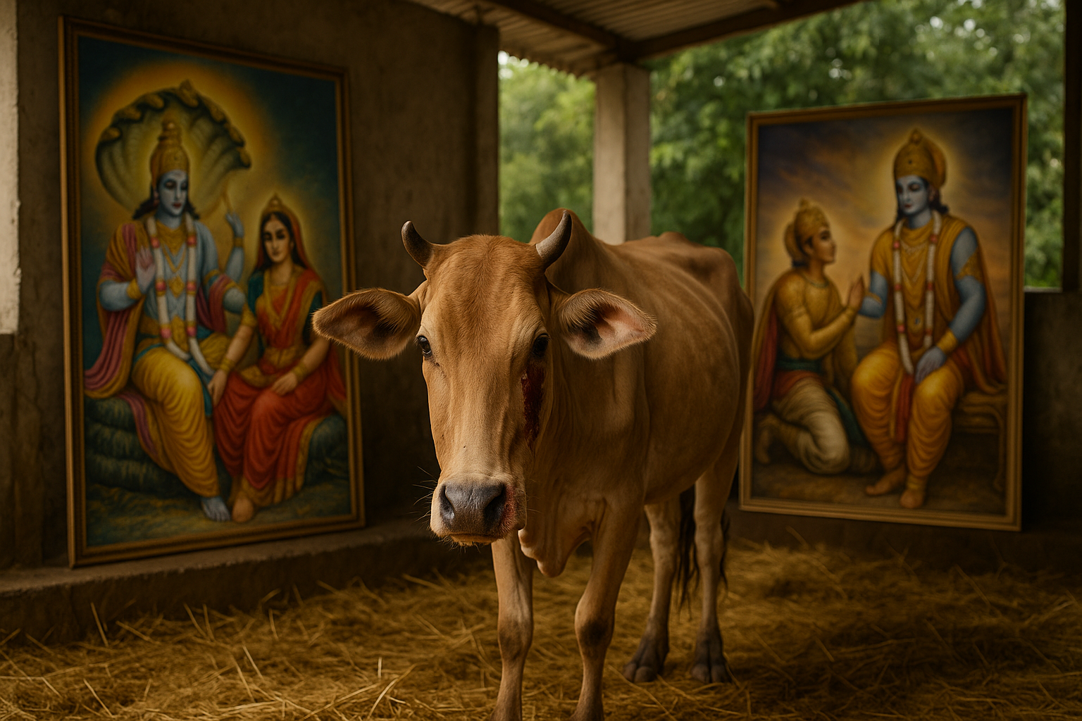 Saphala Ekadashi in Service of Gau Mata