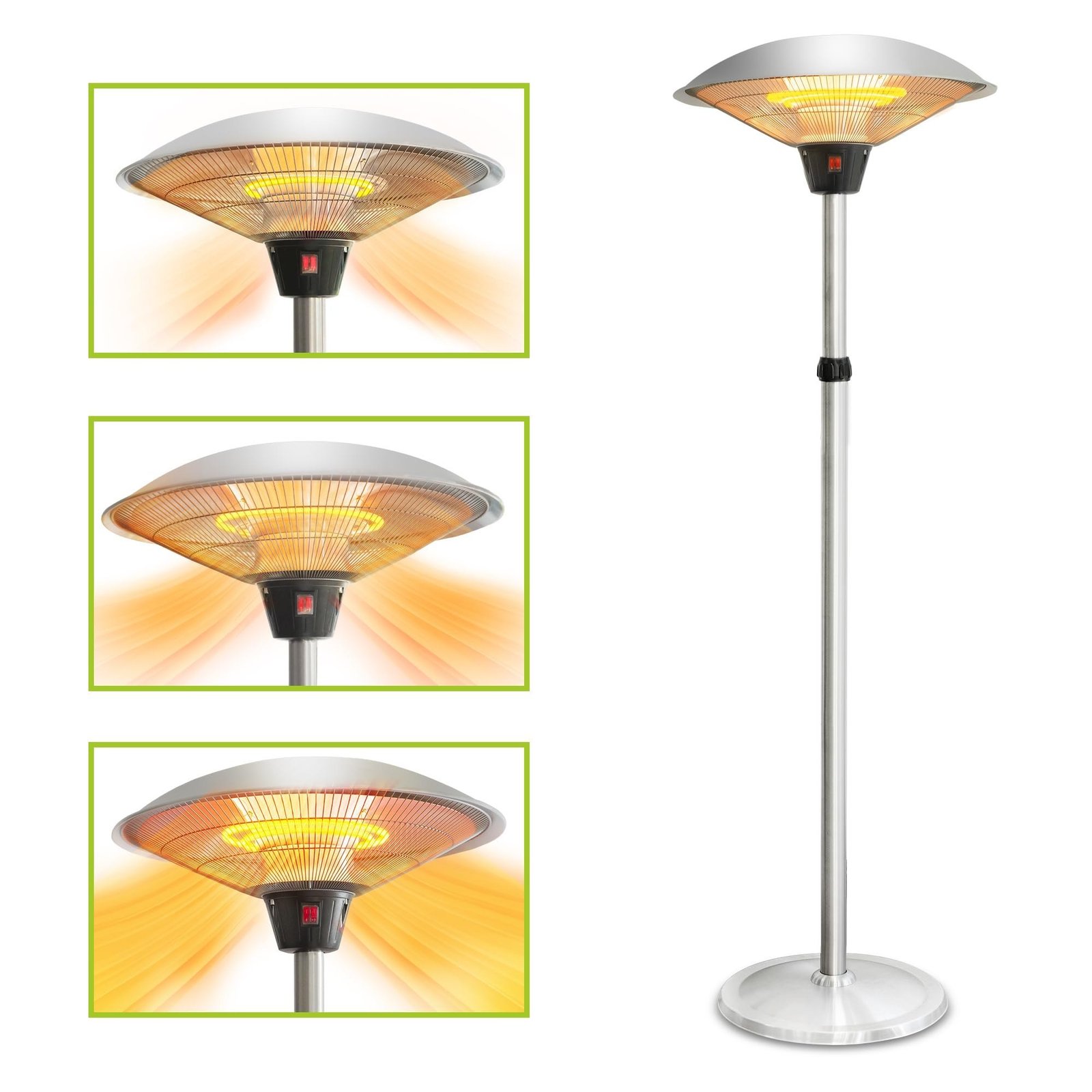 1 No. Outdoor Electric Heater