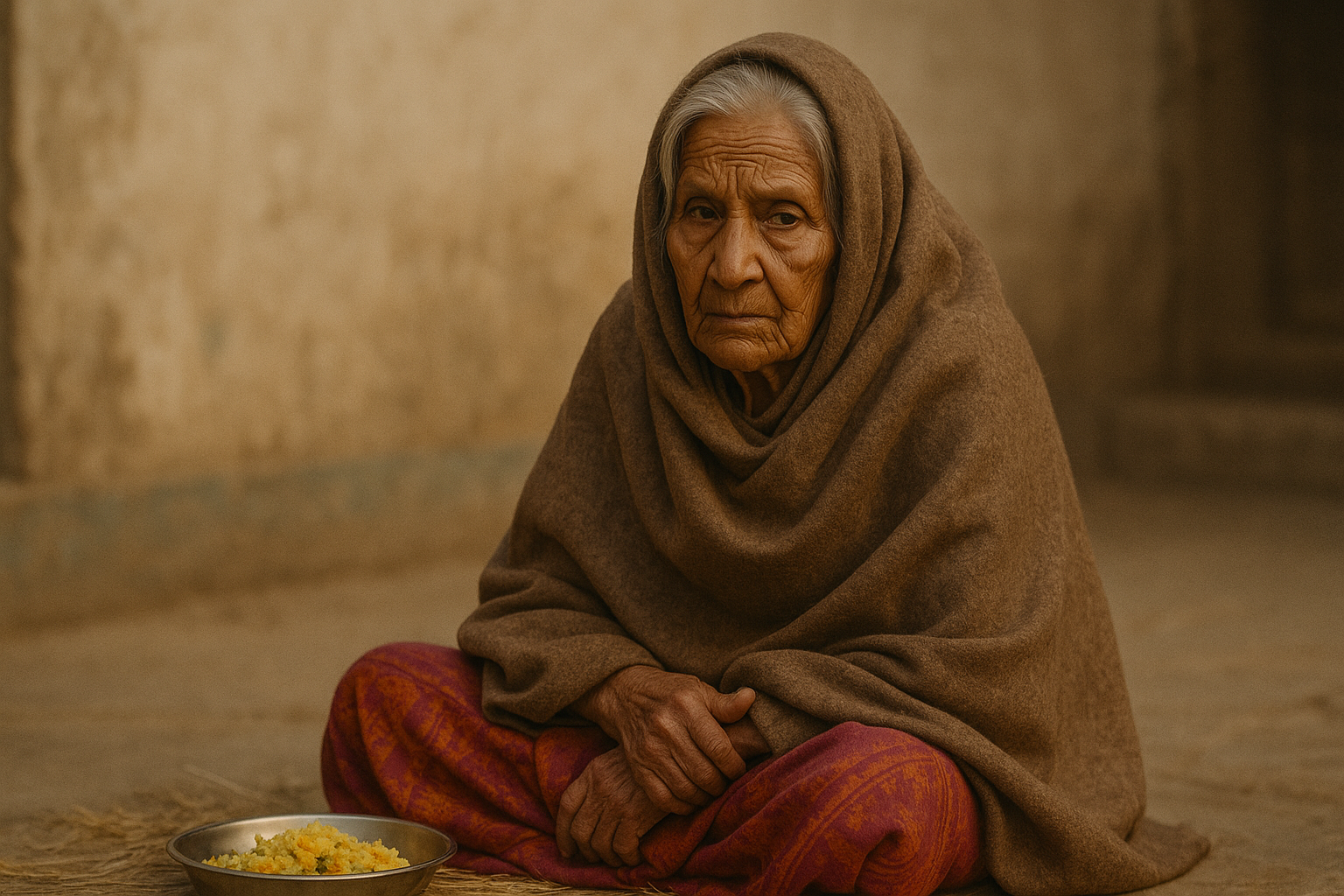 Maa Seva in Vrindavan & Mathura