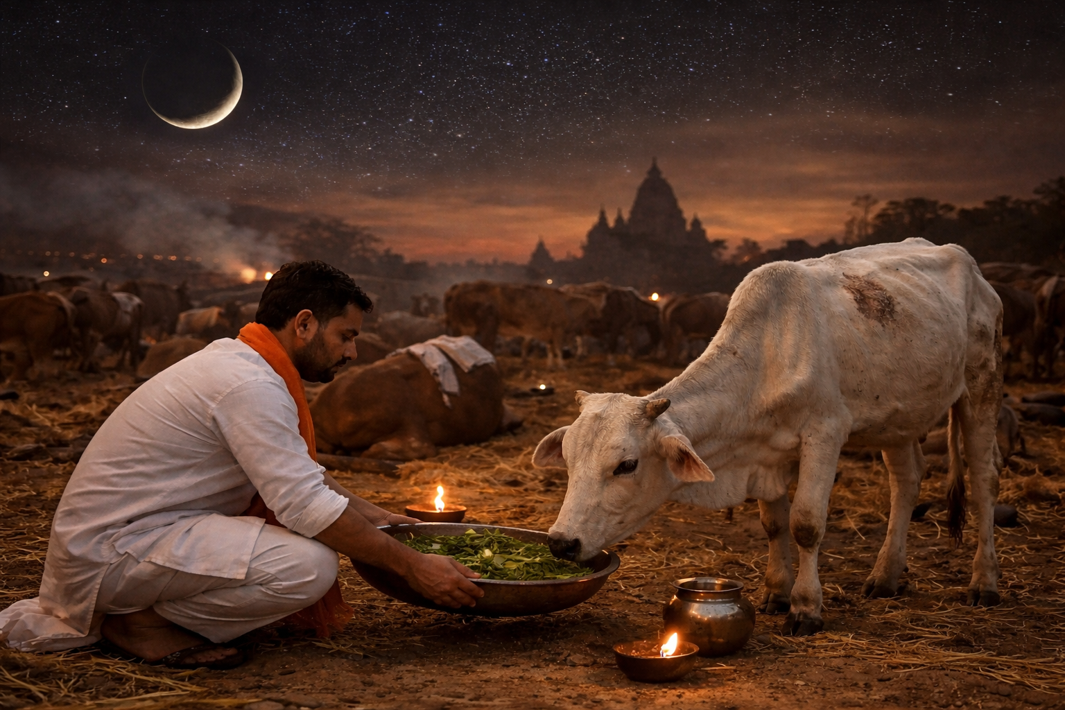 Amavasya Gau Seva – Feed, Heal & Protect Gaumata
