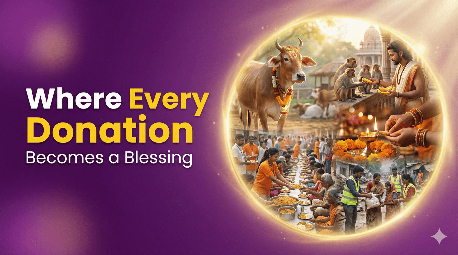 Support noble causes with Punyakart