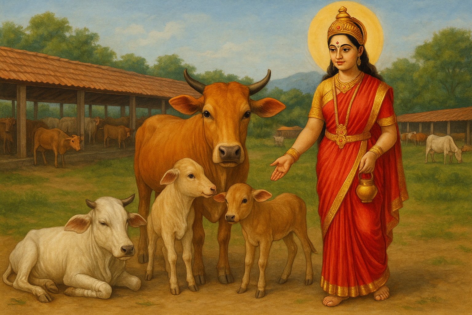 Santoshi Maa Gau Seva – Every Shukrawar
