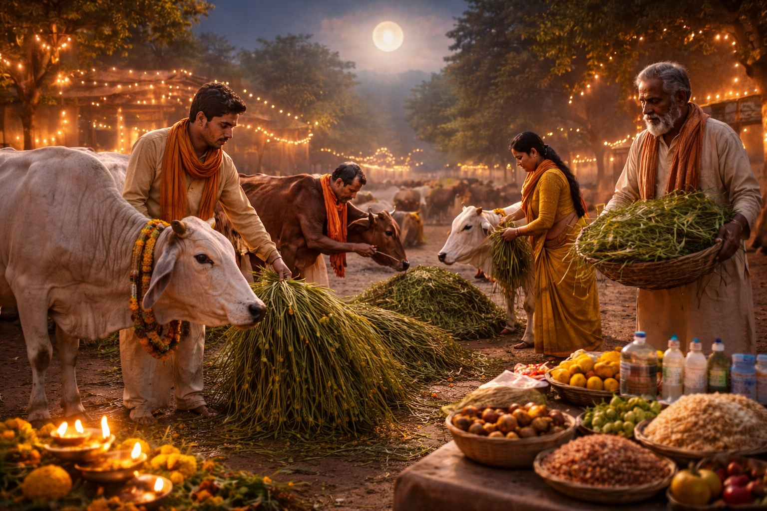 Pausha Purnima Gau Seva – Support Cows in Dehradun