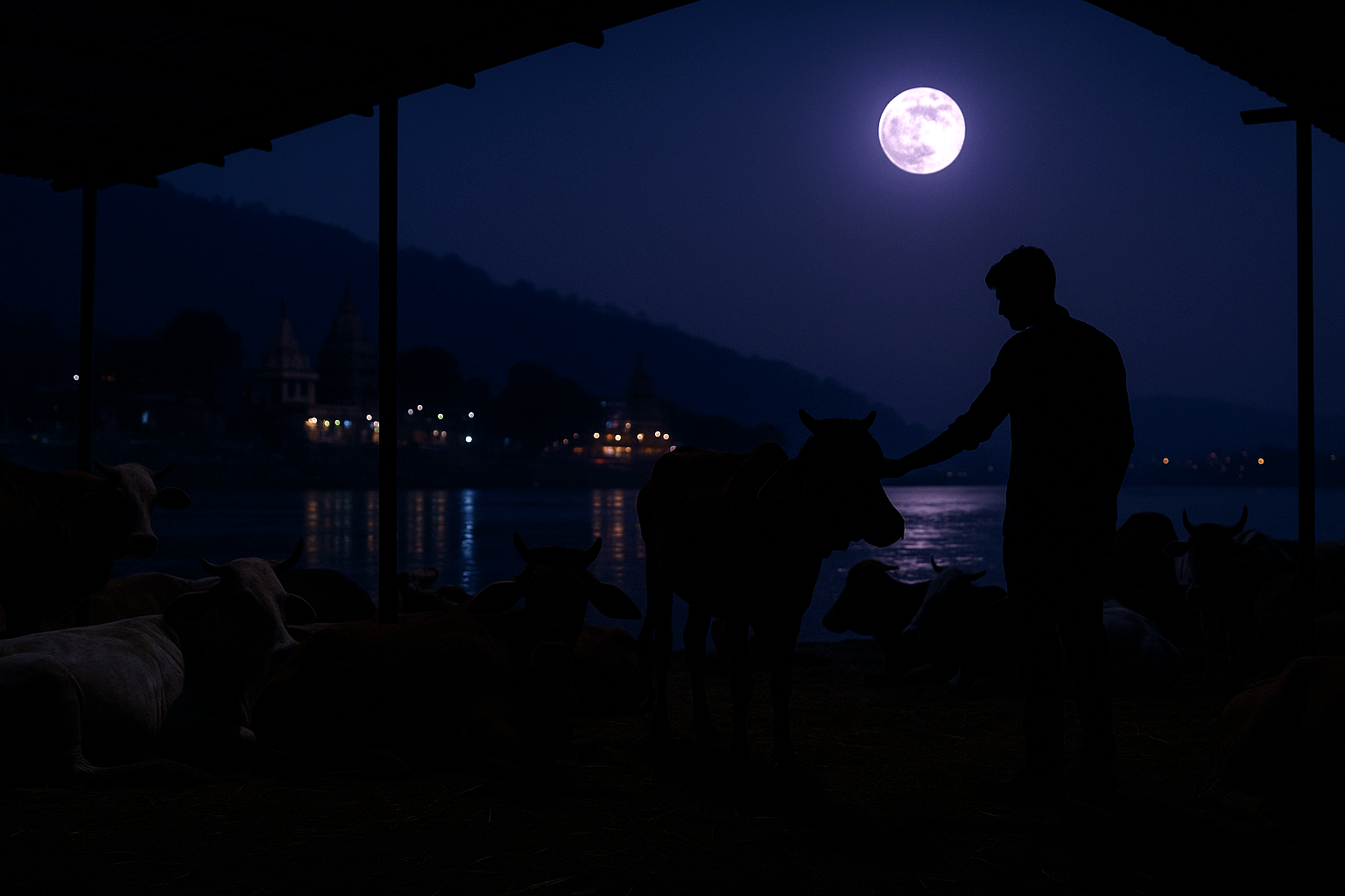 Margashirsha Purnima Gau Seva – Support Cows