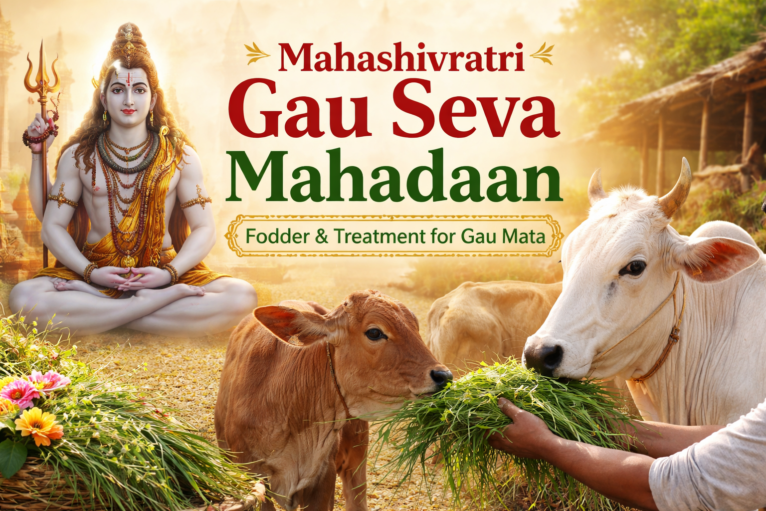 Mahashivratri Gau Seva