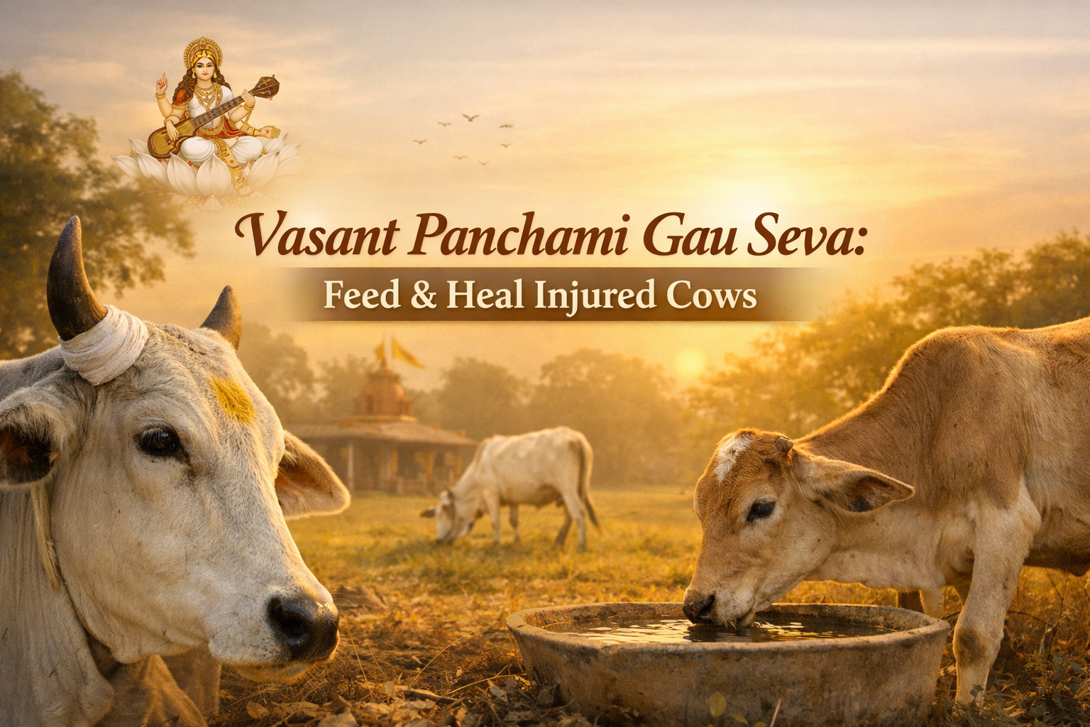 Vasant Panchami Gau Seva