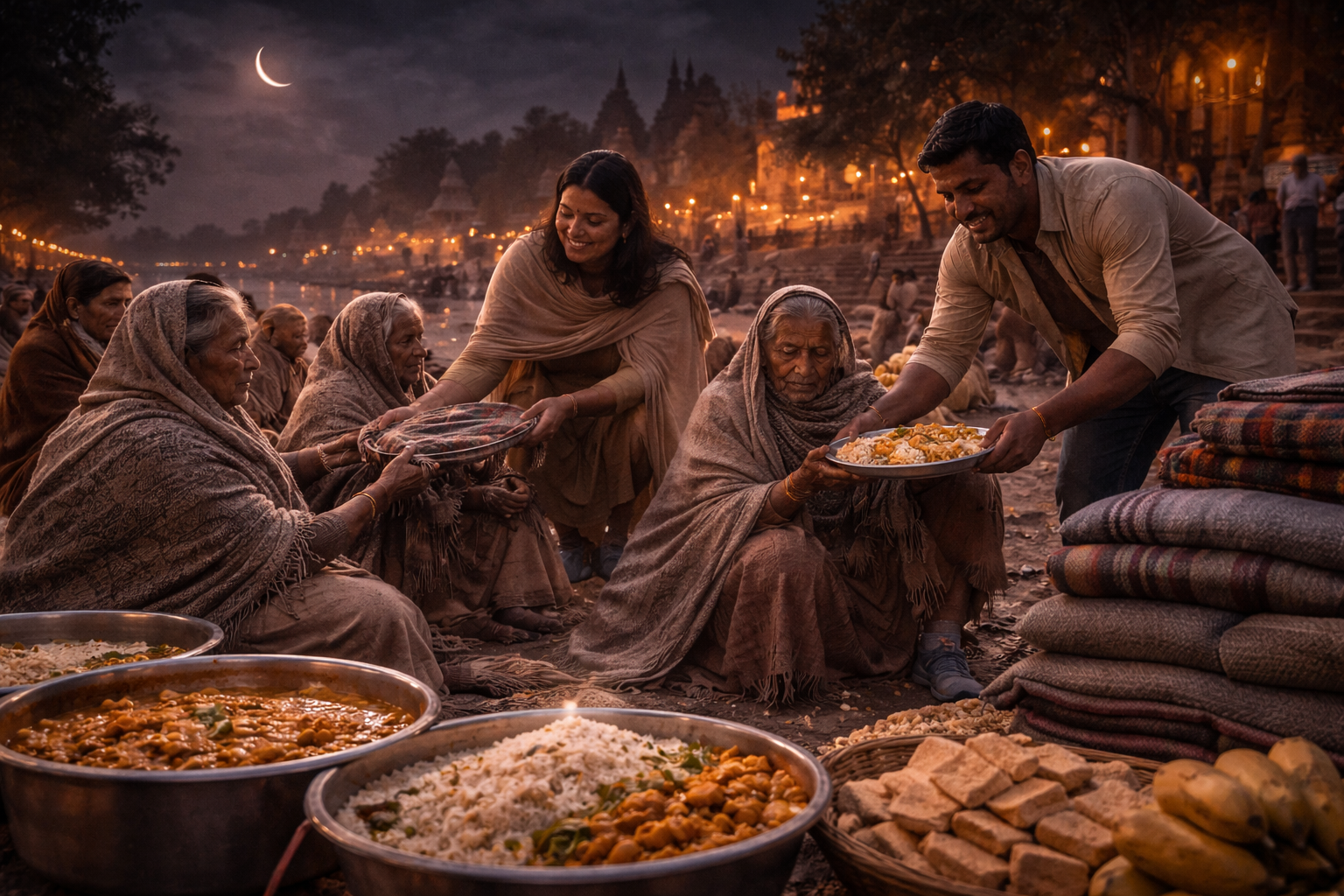 Mauni Amavasya Seva Drive (Vrindavan & Mathura)