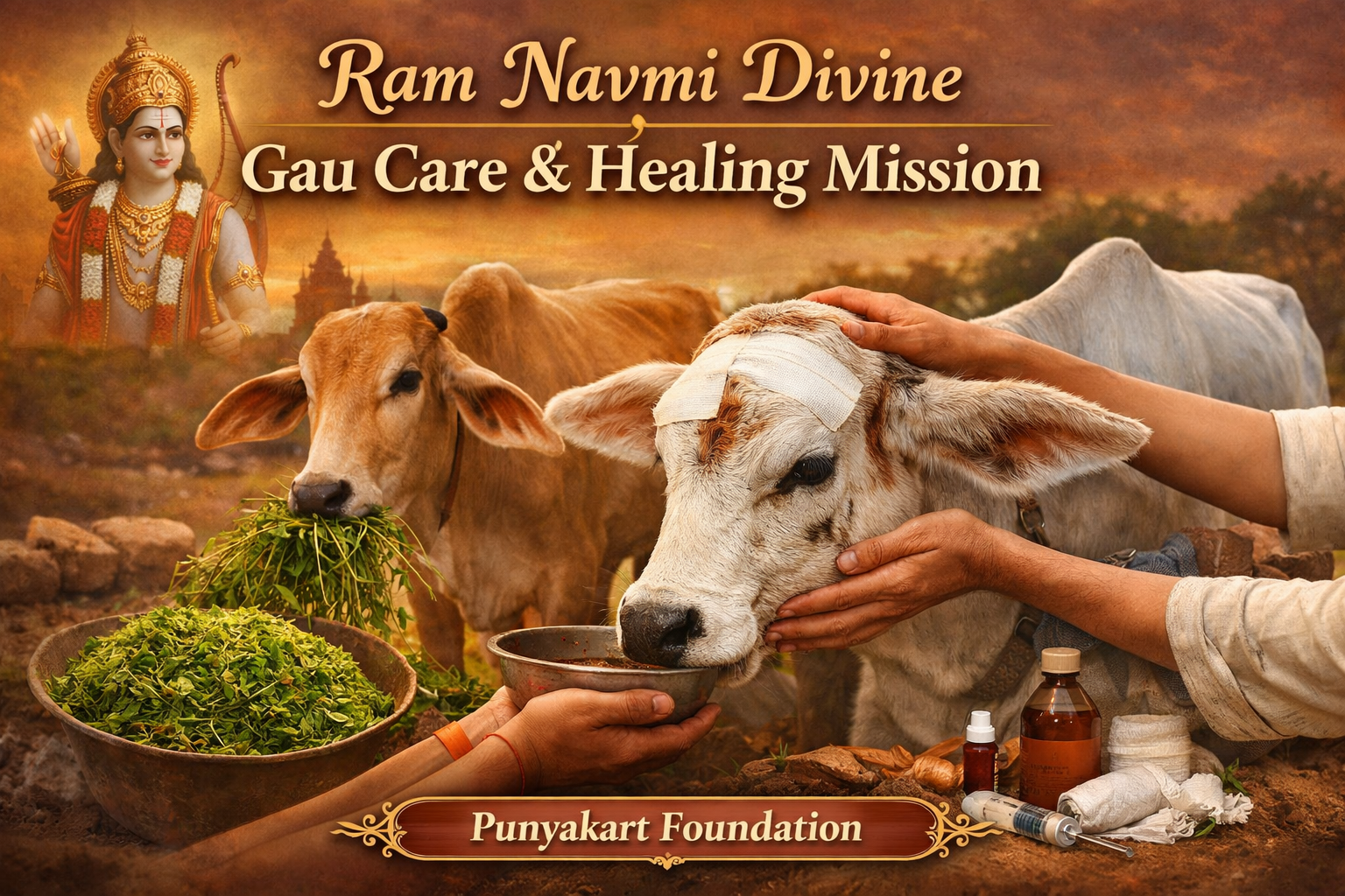 Ram Navmi Divine Gau Care & Healing Mission