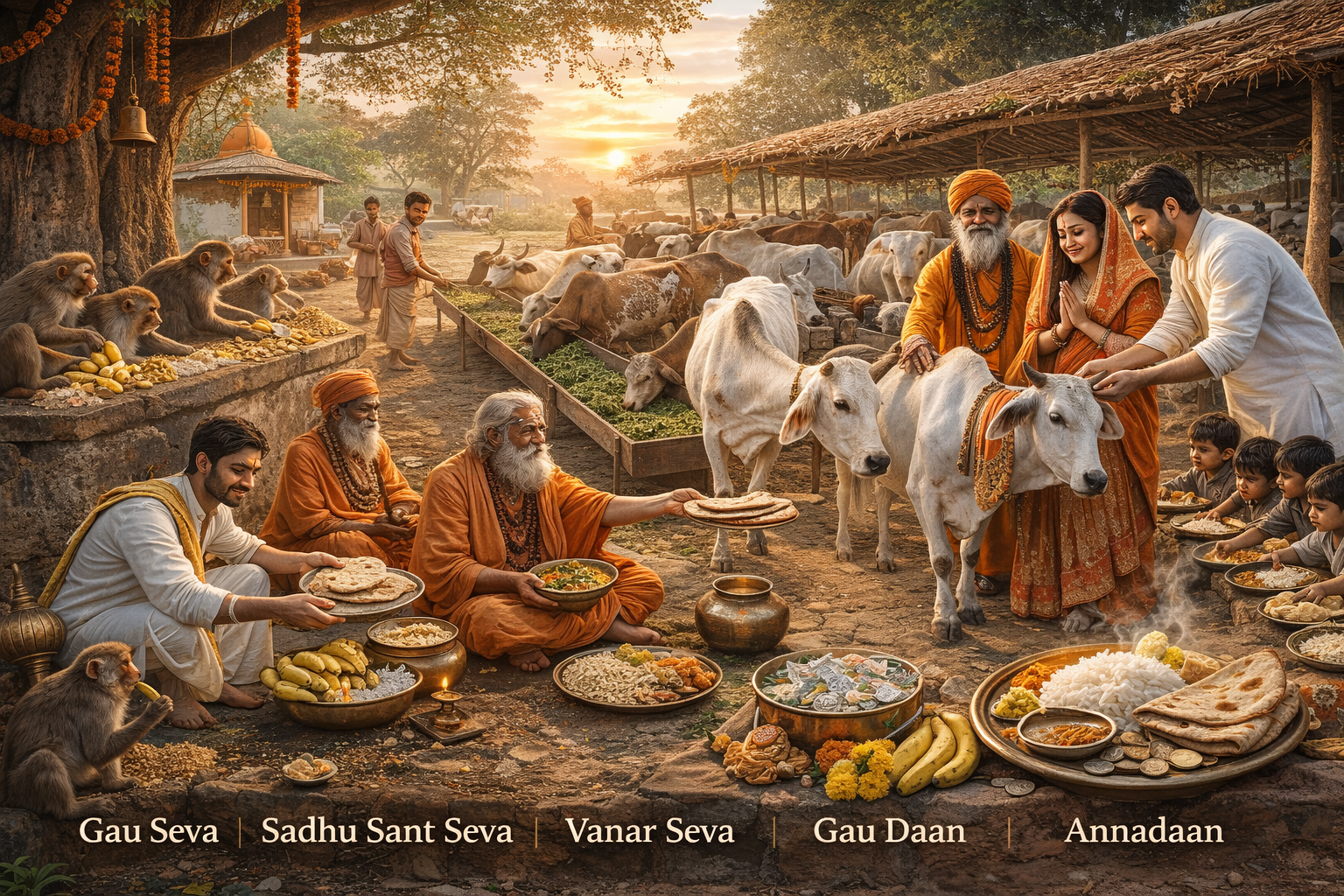 Healing Hands for Gaumata – Punyakart Foundation (with support from Krishna Dham Gaushala