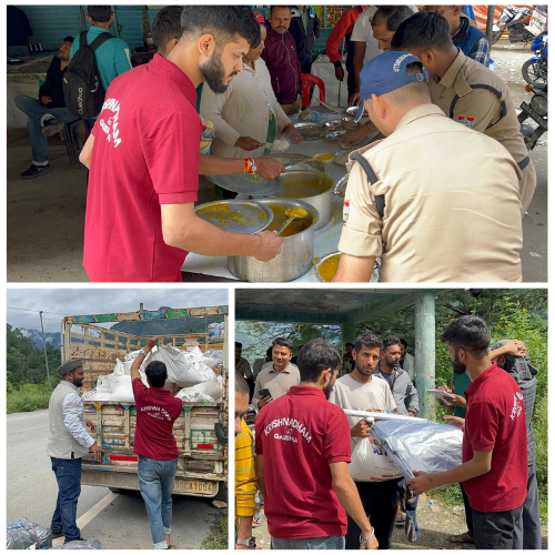 Food Distribution To Needy