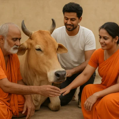 Donate a Cow to Brahmin