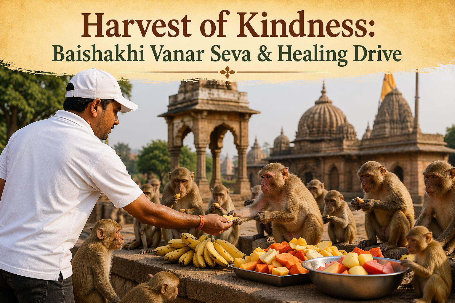 Harvest of Kindness: Baishakhi Vanar Seva and Healing