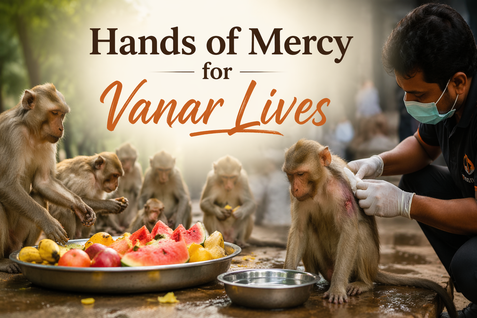 Heart of Mercy for Vanar Lives – Vaishakh Amavasya