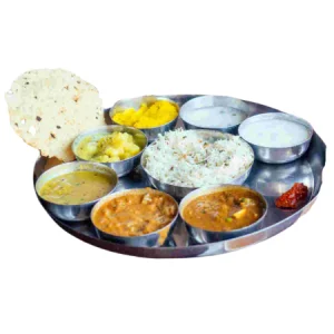 Annadaan 5 Thali