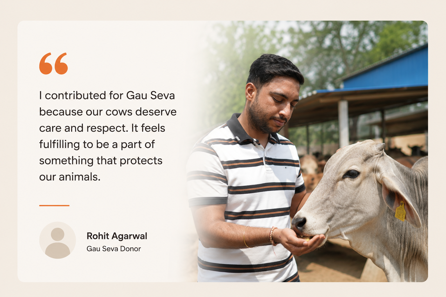 Donor Testimonial
