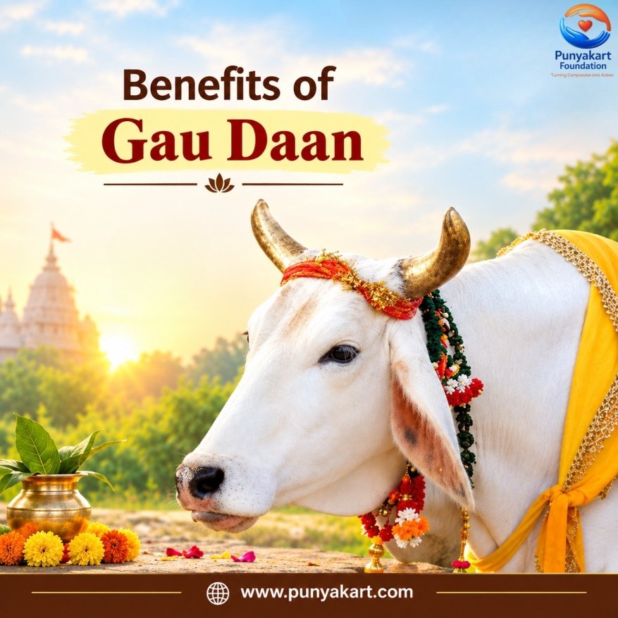 Benefits of Gau Daan